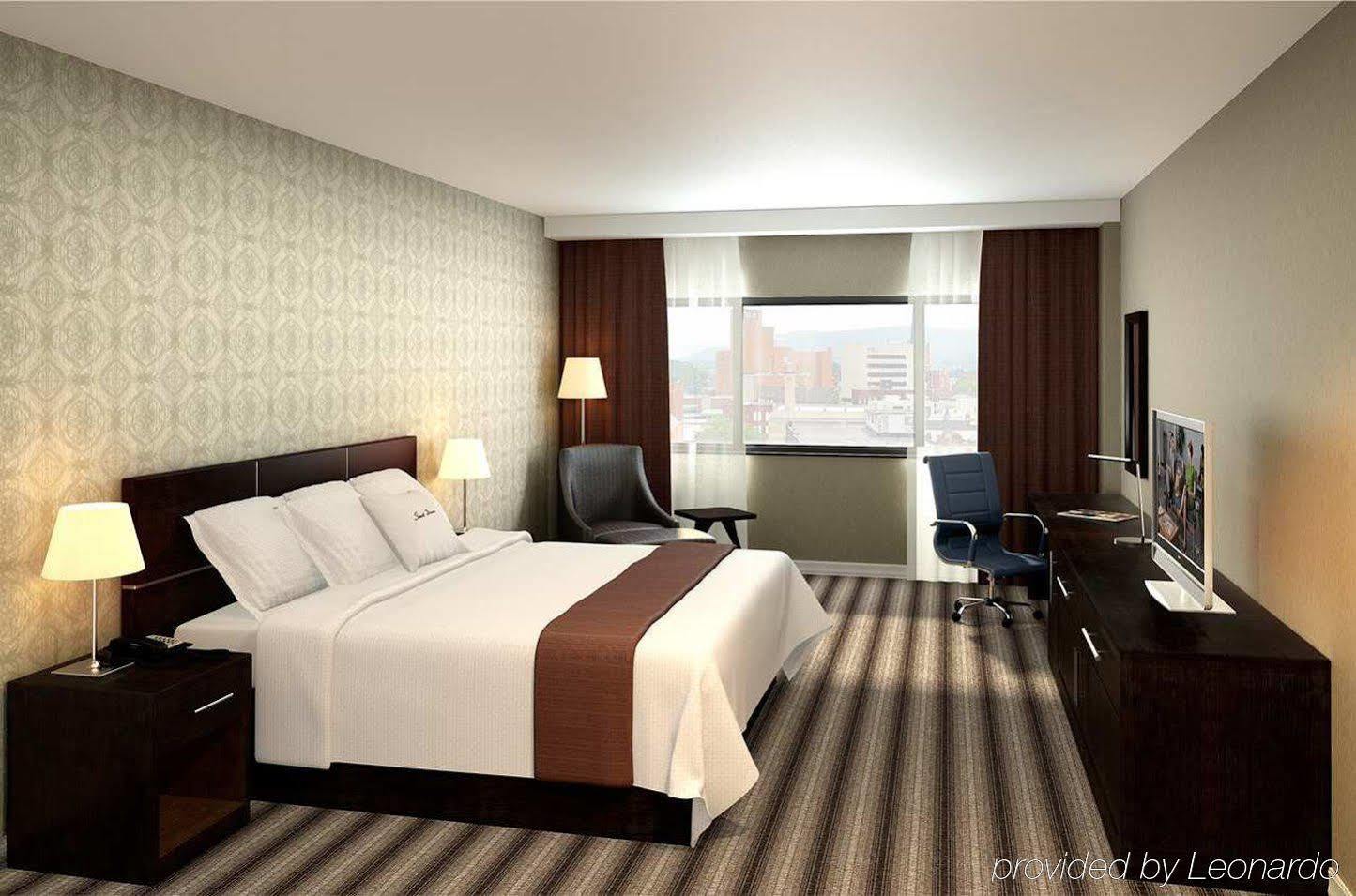 Doubletree By Hilton Binghamton Hotel Bilik gambar